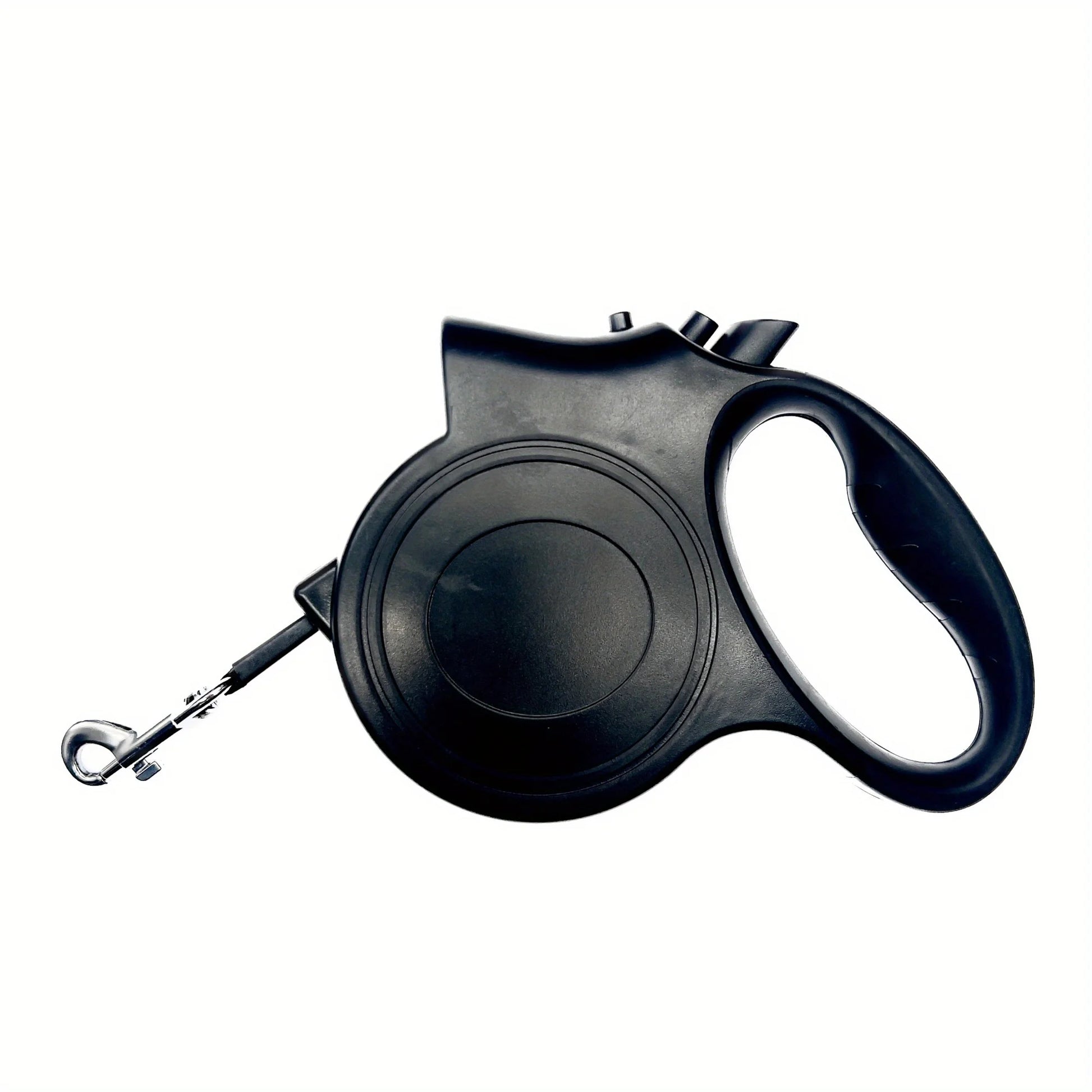 laisse enrouleur avec lampe noir