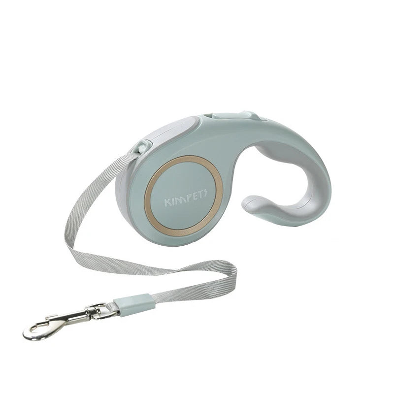 laisse enrouleur design moderne vert