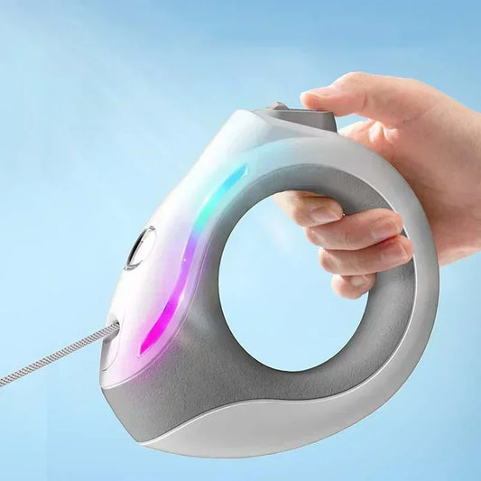 laisse enrouleur lumineuse 3m
