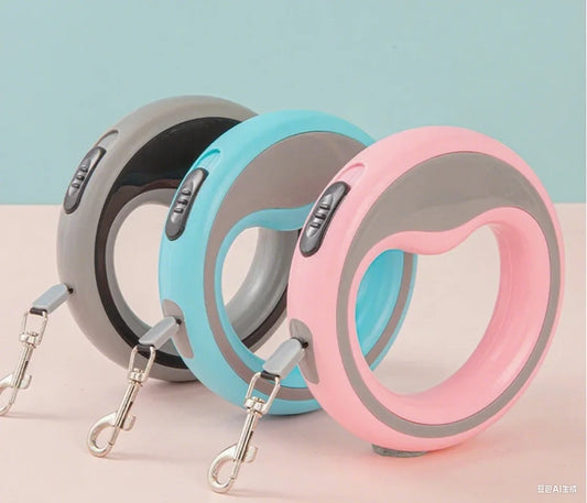 laisse enrouleur nylon design