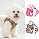 ensemble laisse et harnais pour petit chien - Vignette | laisse pour chien. fr