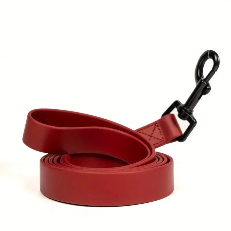 laisse impermeable 1,2m rouge