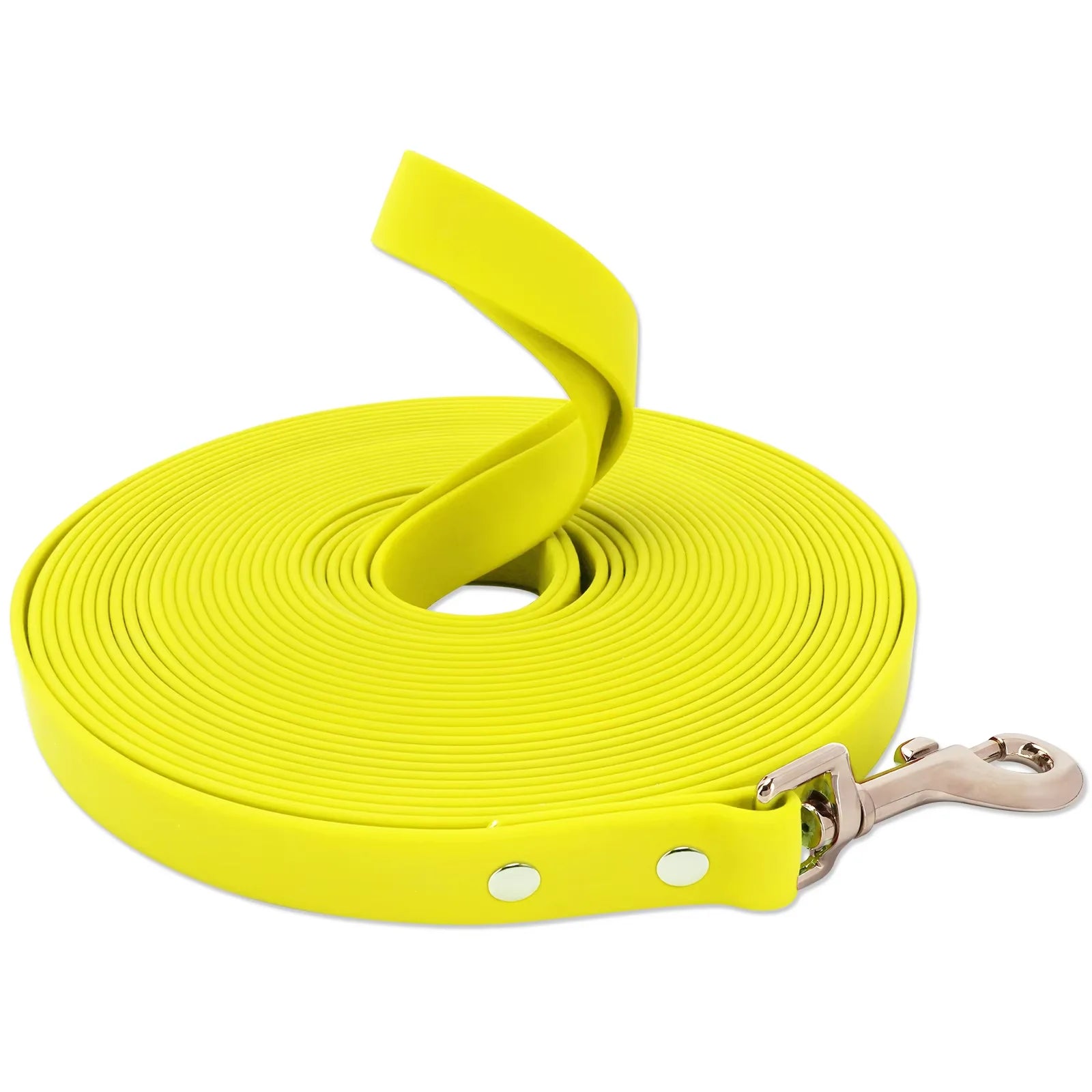 laisse impermeable jaune