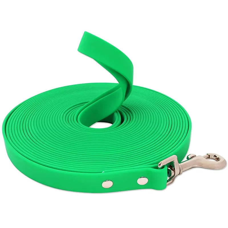 laisse impermeable vert