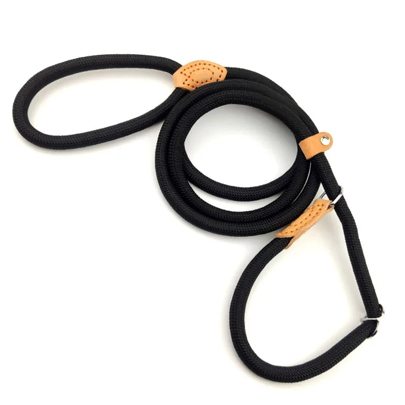laisse lasso corde couleur noir