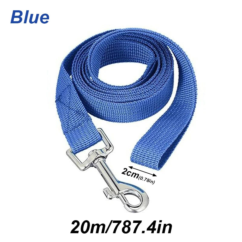 laisse longe bleu