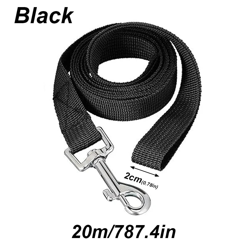 laisse longe noir