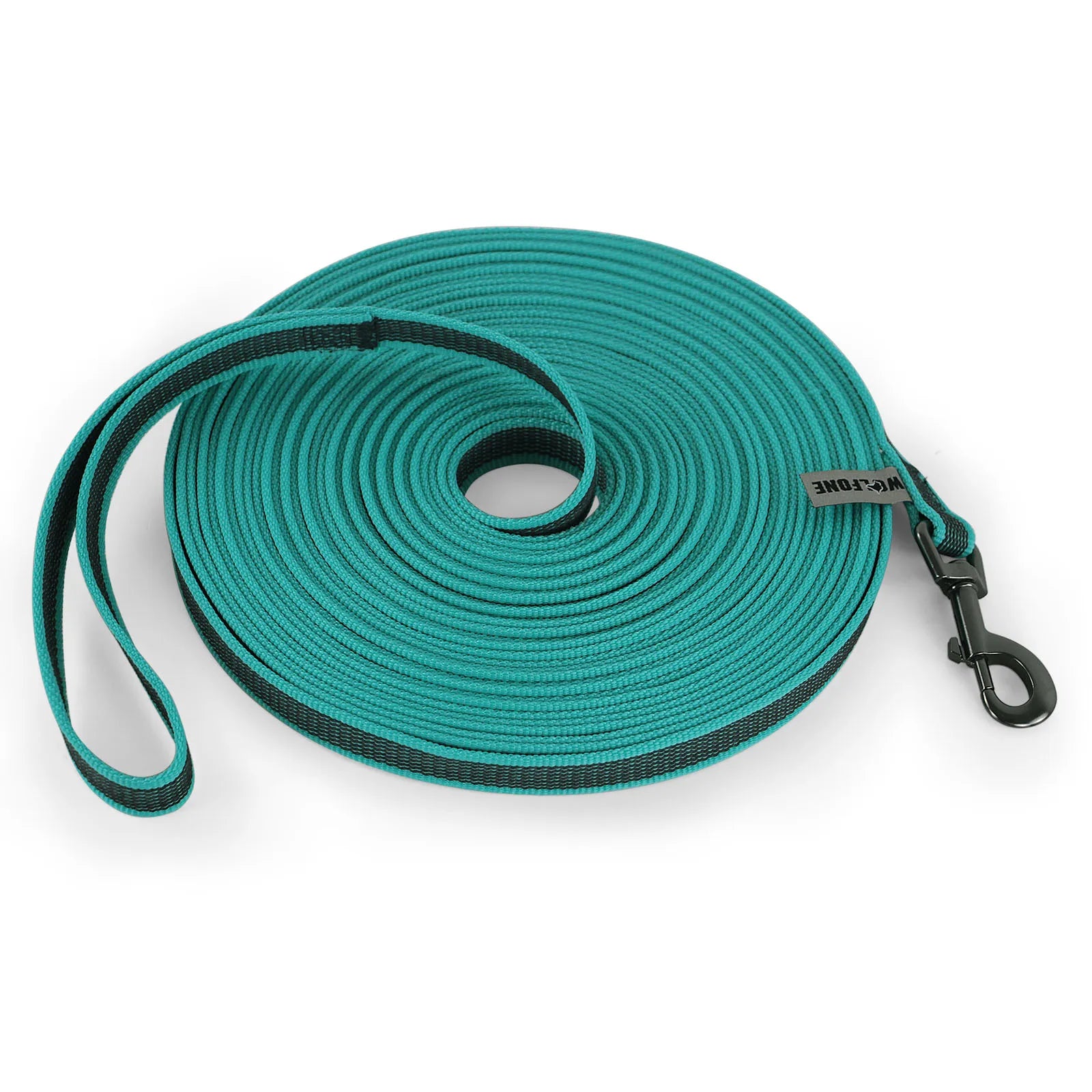 laisse longe nylon vert