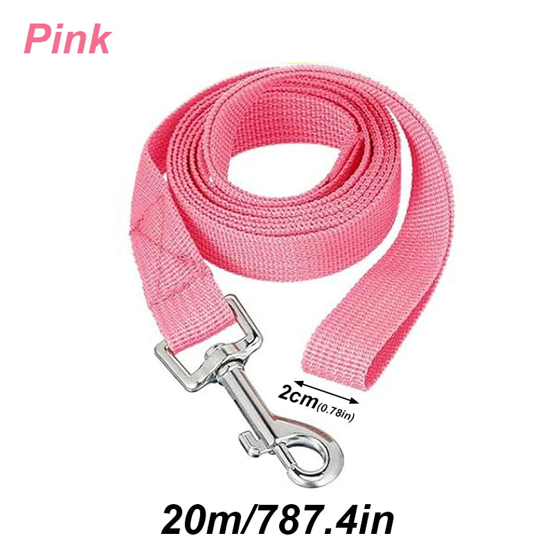 laisse longe rose