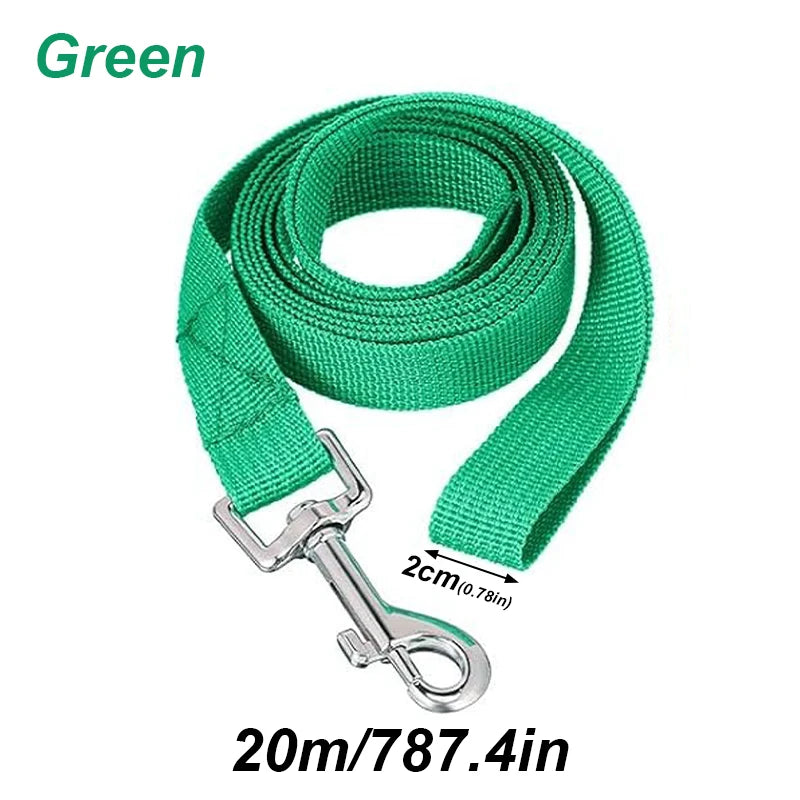 laisse longe vert