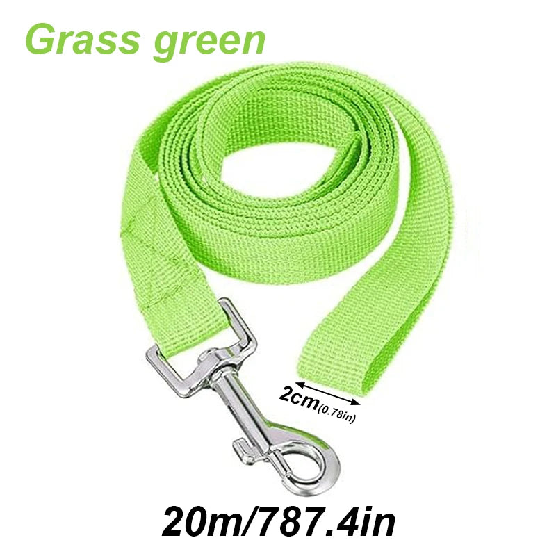laisse longe vert clair