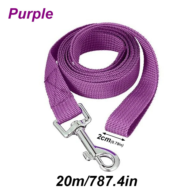 laisse longe violet