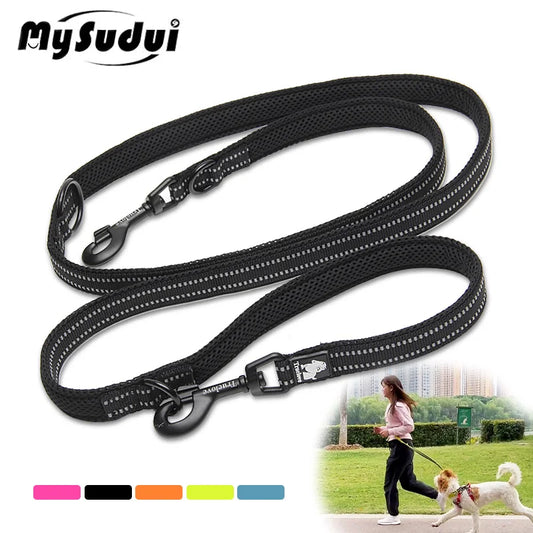 laisse mains libres ceinture de taille reflechissante pour courir