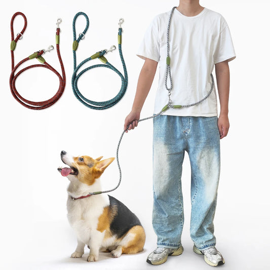 laisse mains libres corde lasso