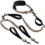 double laisse mains libre pour chien pour courir - Vignette | laisse pour chien. fr