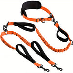 double laisse mains libre pour chien pour courir - Vignette | laisse pour chien. fr