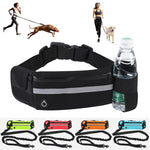 laisse mains libres pour courir pour chien avec sac - Vignette | laisse pour chien. fr
