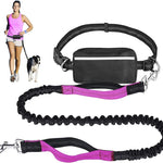 laisse mains libres pour chien pour courir avec sac - Vignette | laisse pour chien. fr