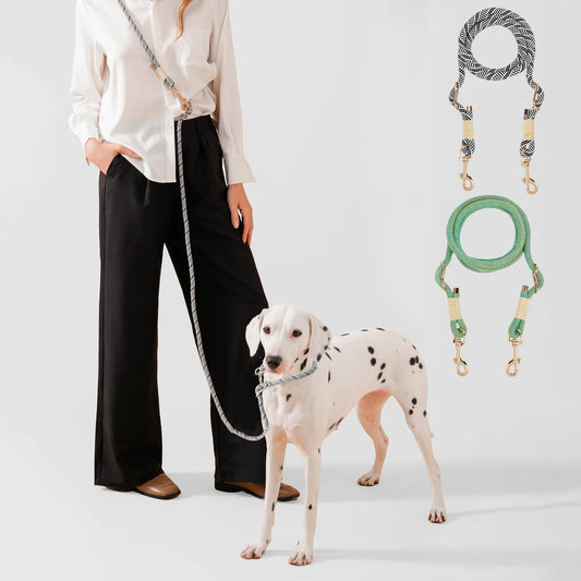 laisse mains libres lasso motif