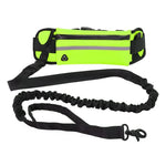 laisse mains libres pour courir pour chien avec sac - Vignette | laisse pour chien. fr