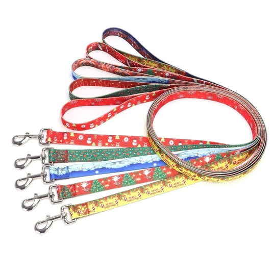 laisse nylon Noel