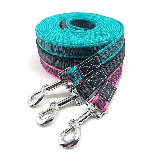 laisse nylon anti derapant
