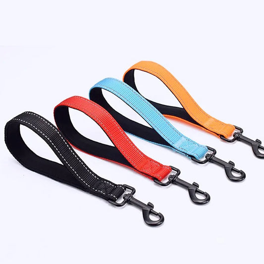 laisse nylon courte