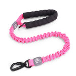laisse courte pour chien élastique - Vignette | laisse pour chien. fr