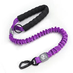 laisse courte pour chien élastique - Vignette | laisse pour chien. fr