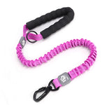 laisse courte pour chien élastique - Vignette | laisse pour chien. fr