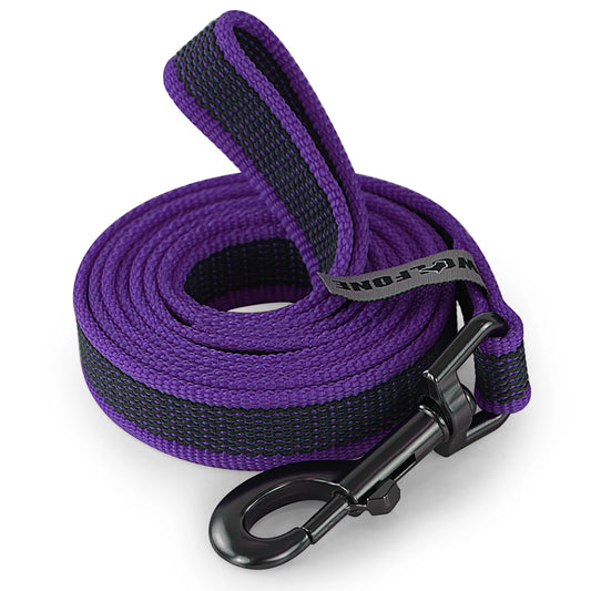 laisse nylon de dressage longe