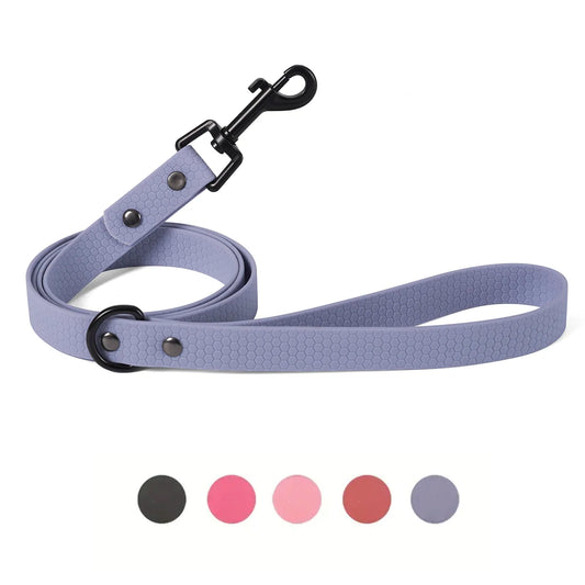 laisse plastique PVC