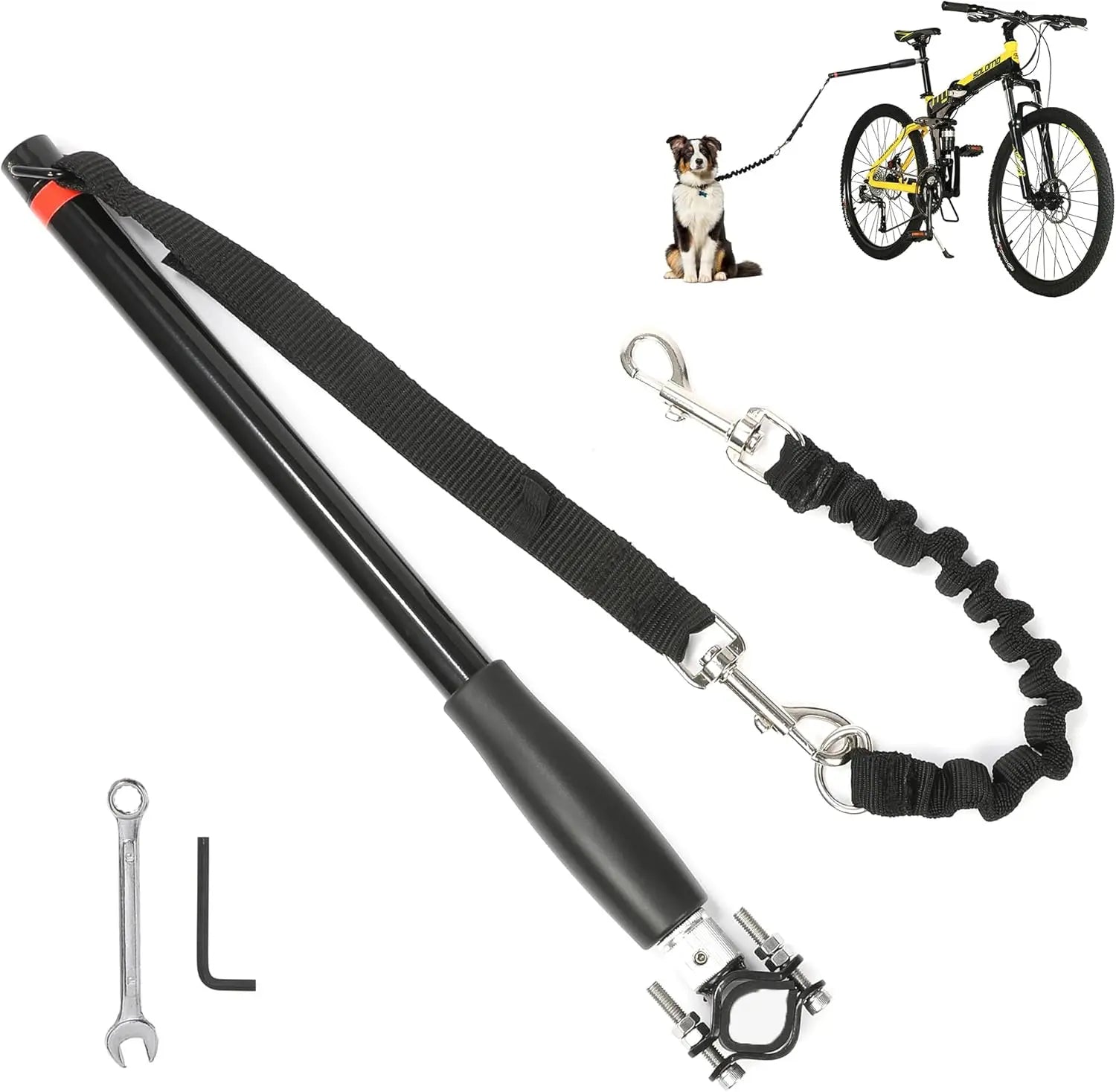 laisse pour velo