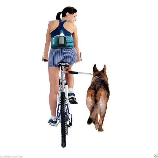 laisse pour velo metal