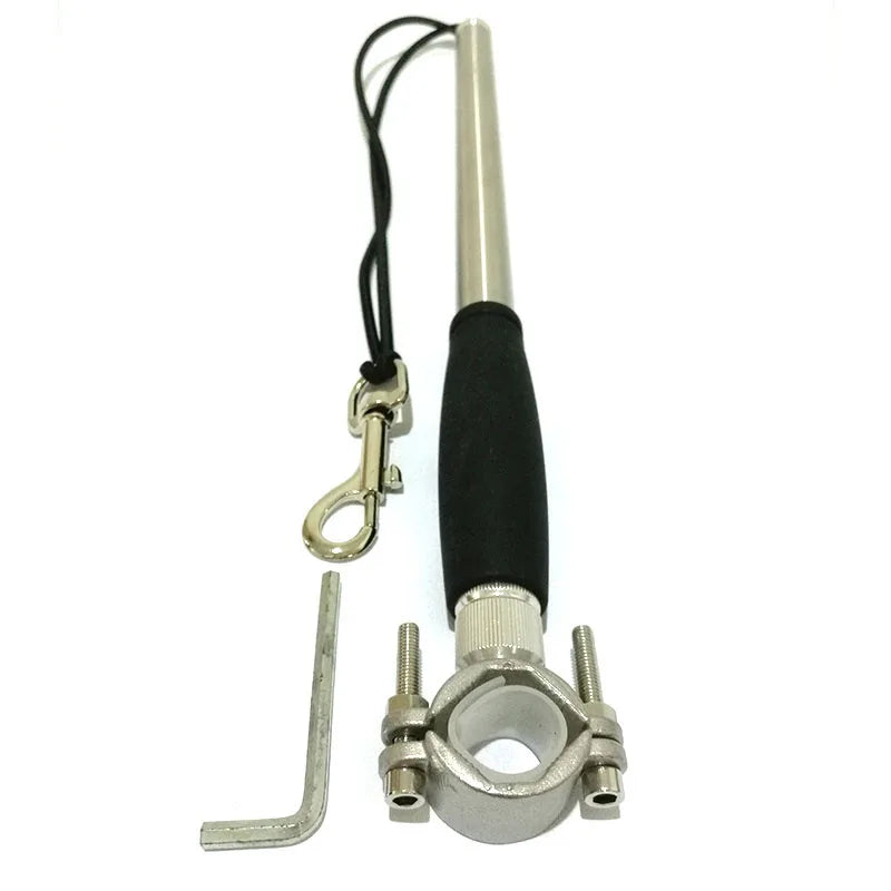 laisse velo metal