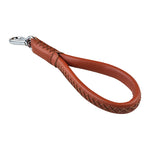 laisse courte pour chien en cuir - Vignette | laisse pour chien. fr