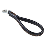 laisse courte pour chien en cuir - Vignette | laisse pour chien. fr