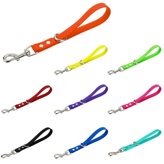 laisses courtes PVC
