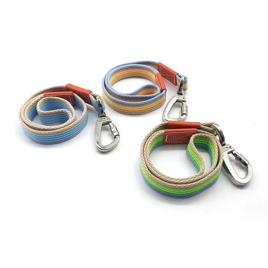 laisses courtes nylon