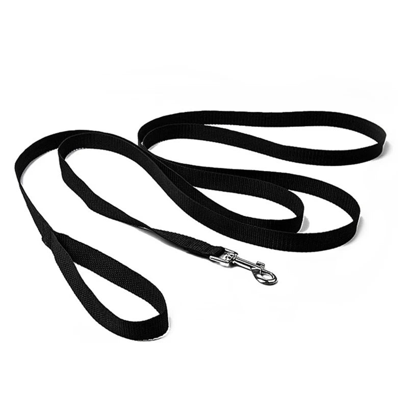laisses nylon noirs