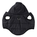 Manteau chaud coupe-vent à capuche pour chien - Vignette | laisse pour chien. fr