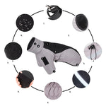 Manteau chaud pour grand chien - Vignette | laisse pour chien. fr