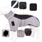 Manteau chaud pour grand chien - Vignette | laisse pour chien. fr