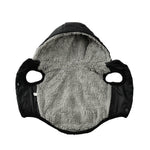 Manteau chaud coupe-vent à capuche pour chien - Vignette | laisse pour chien. fr