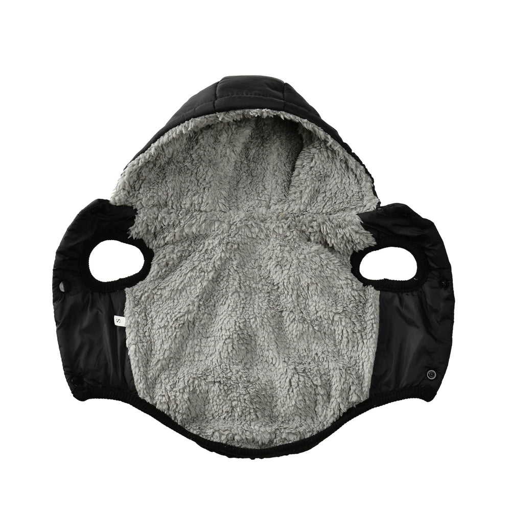 manteau doublure chaud pour chien