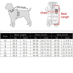 Manteau imperméable chaud pour chiens - Vignette | laisse pour chien. fr