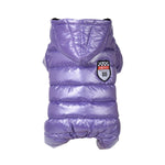 Manteau imperméable chaud pour chiens - Vignette | laisse pour chien. fr