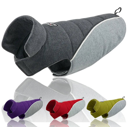 manteau reversible pour chien