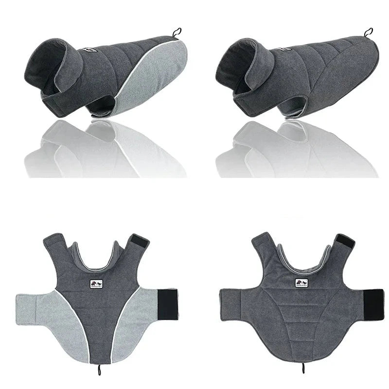 manteau reversible pour chien haute qualité