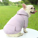 Manteau sweat à capuche pour chien - Vignette | laisse pour chien. fr